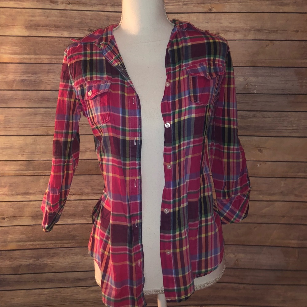 Plaid shirt